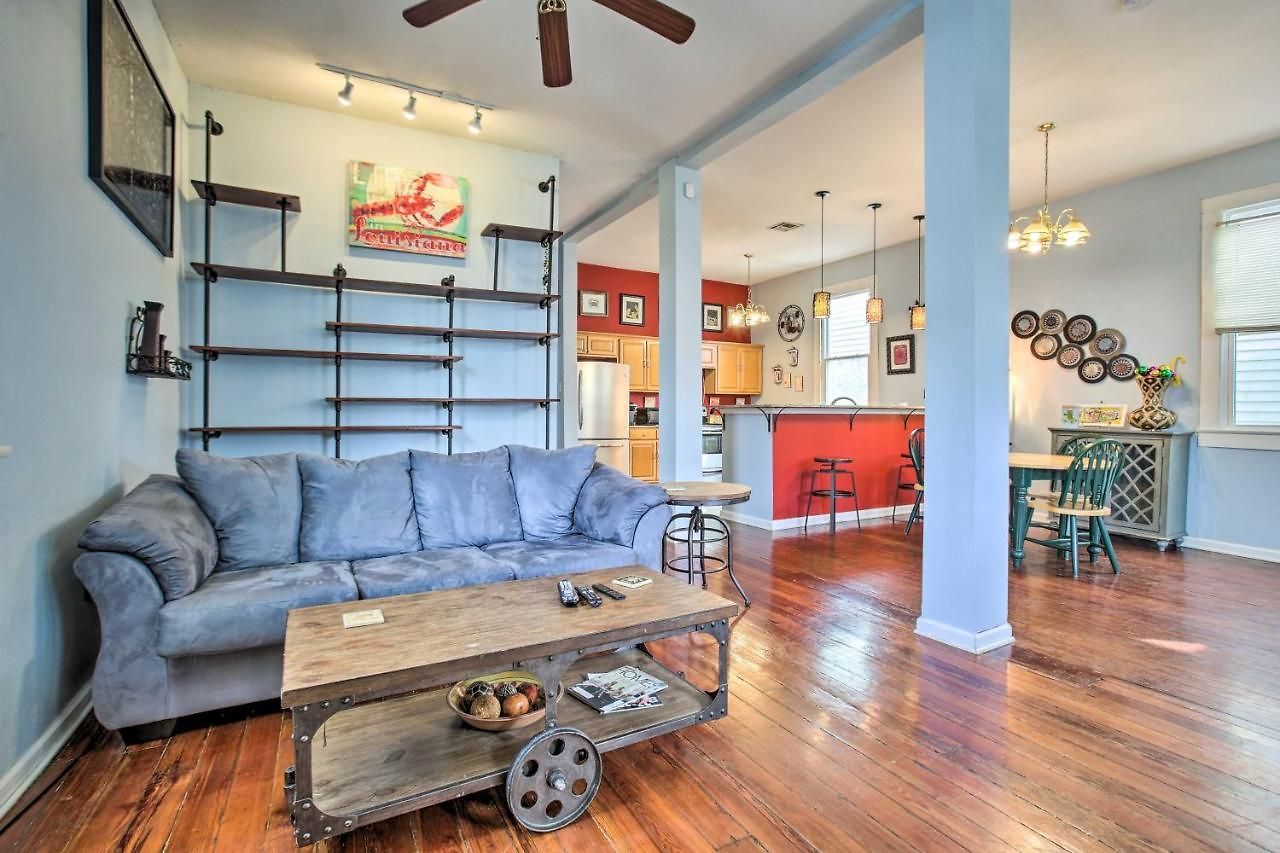 5 Mi To Bourbon Street: Nola Holiday home New Orleans
