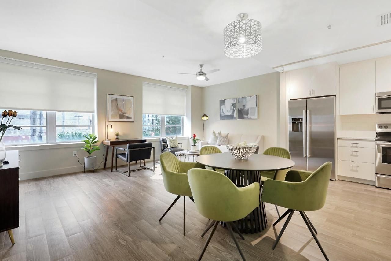 Apartment Modern & Fully Furnished In The Heart Of The