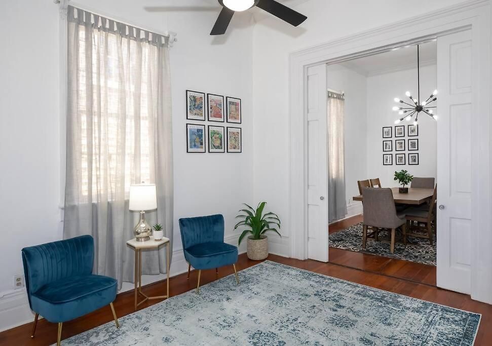 Beautifully Updated House *sleeps 6* * New Orleans