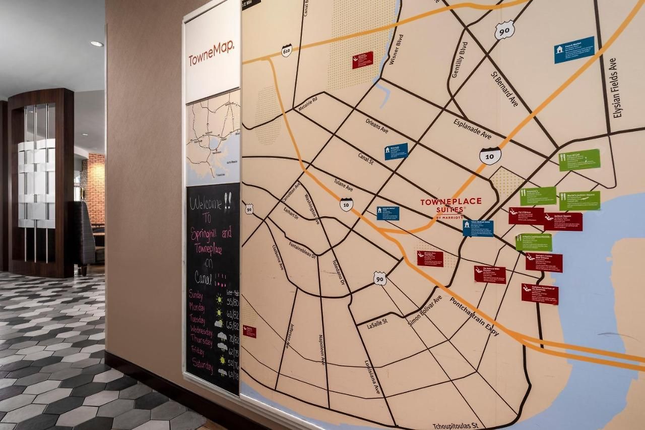 Hotel Towneplace By Marriott Downtown/canal Street