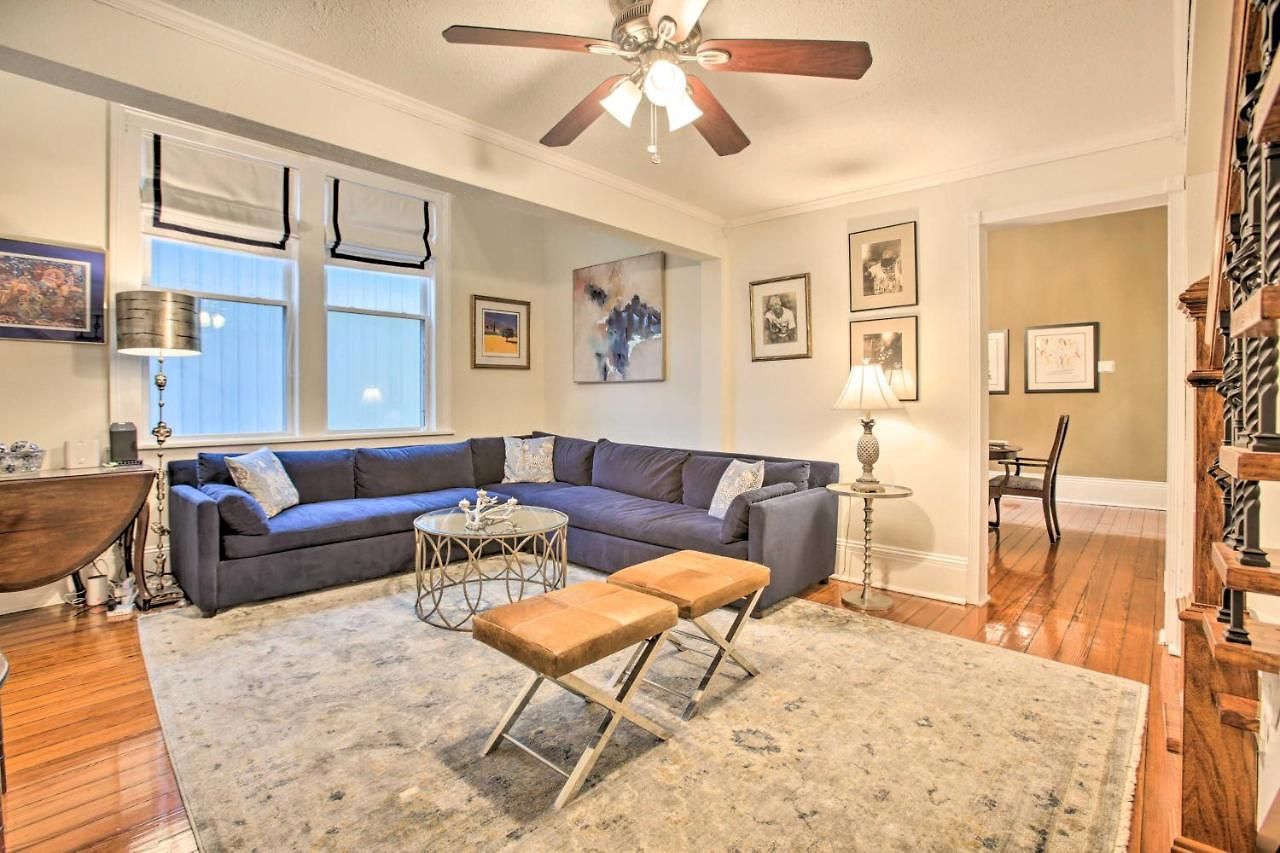 Inviting Uptown Apt: Perfect Location! Apartment New Orleans