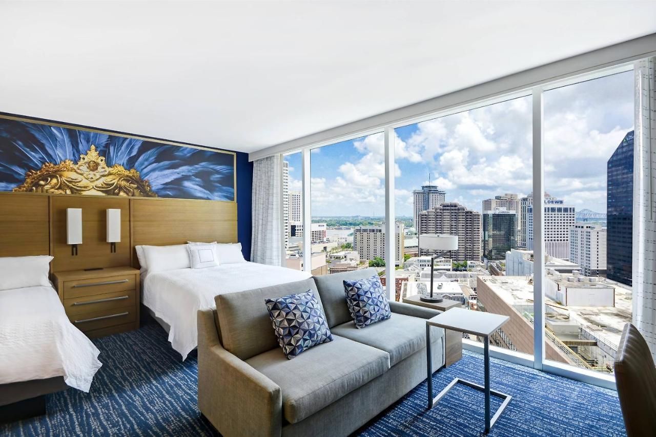 By Marriott French Quarter Area/cen B New Orleans