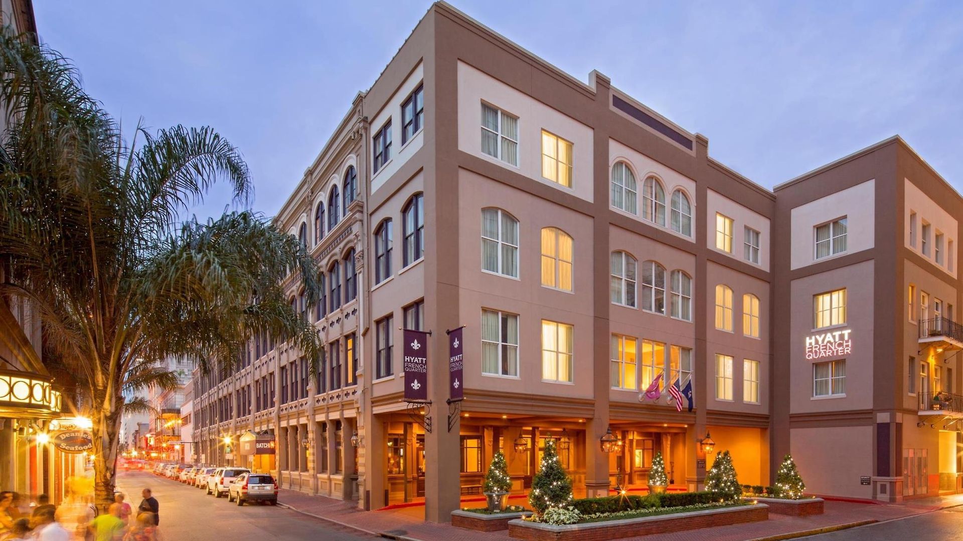 Hyatt Centric French Quarter 4* New Orleans
