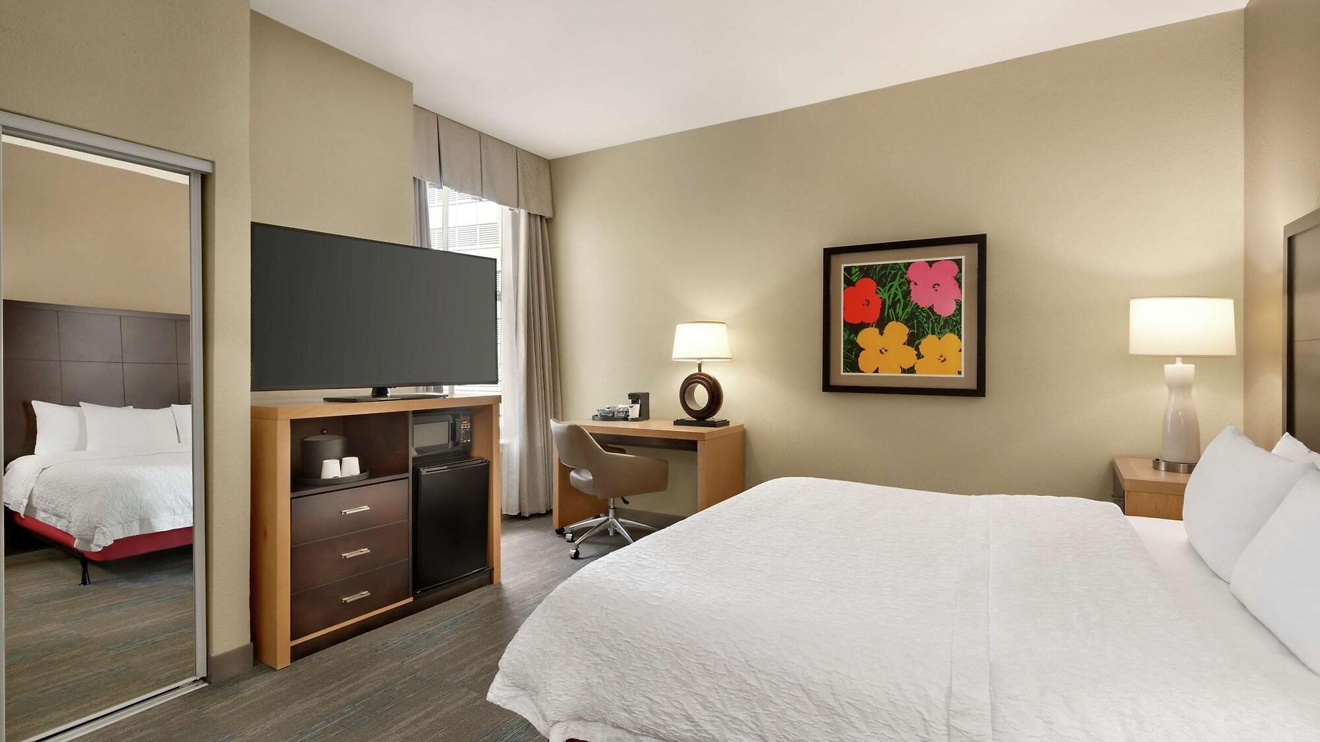 Hampton & Downtown French Quarter Area Hotel 3*