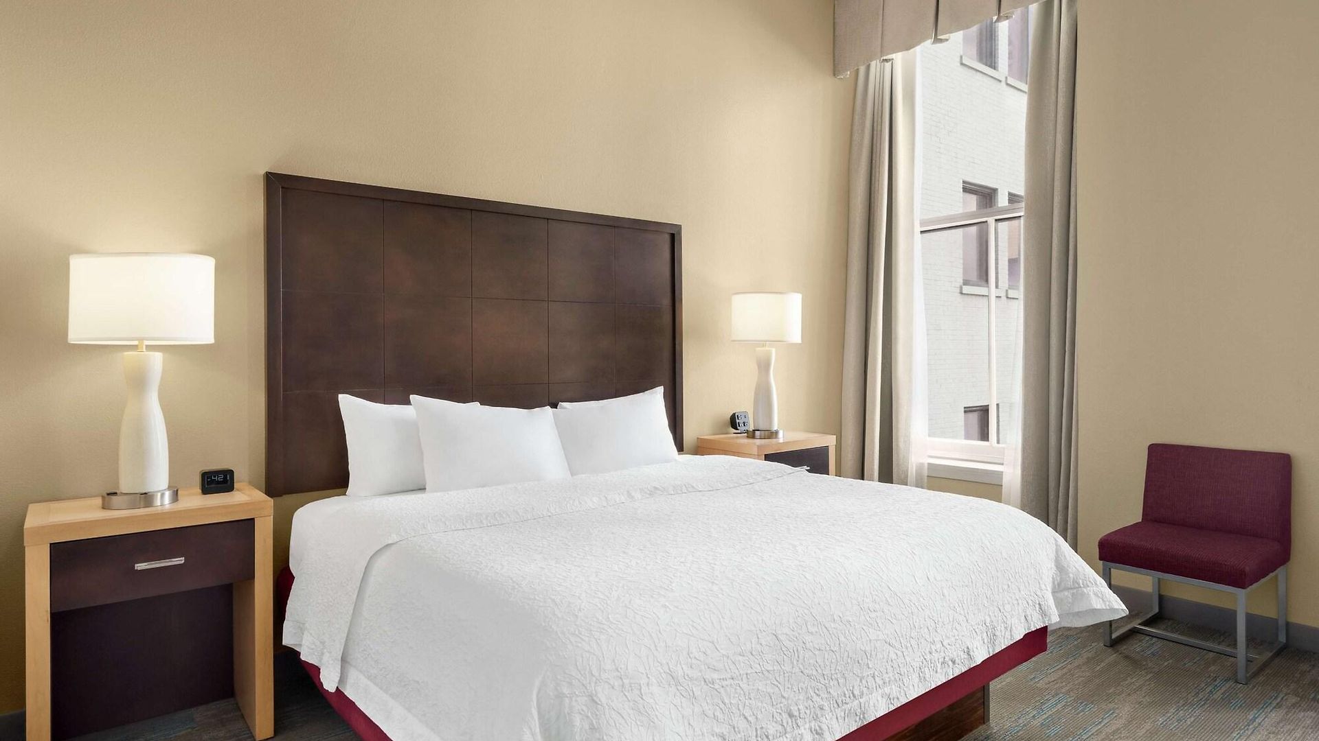 Hotel Hampton & Downtown French Quarter Area New Orleans