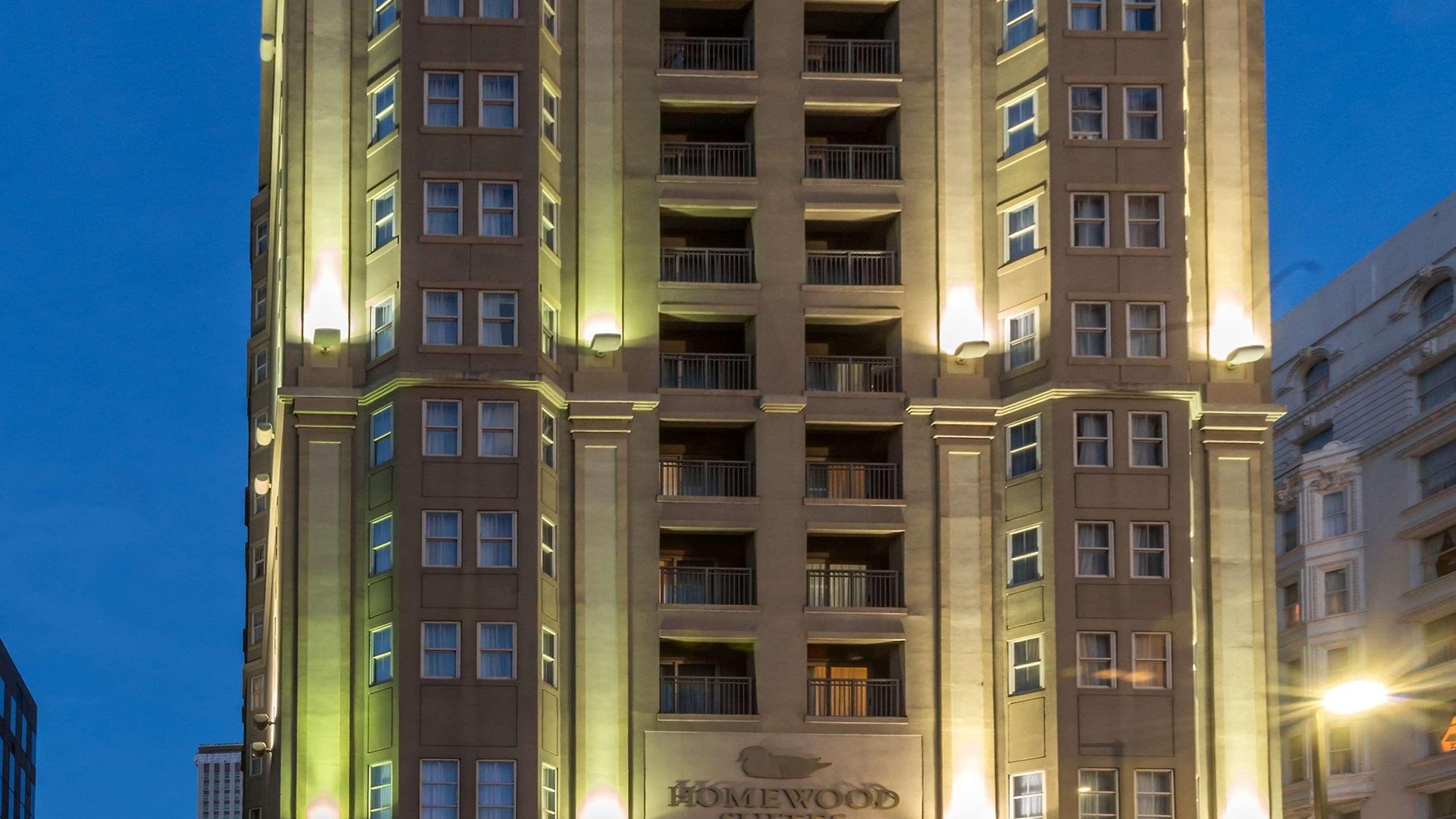 Hotel Homewood By Hilton New Orleans