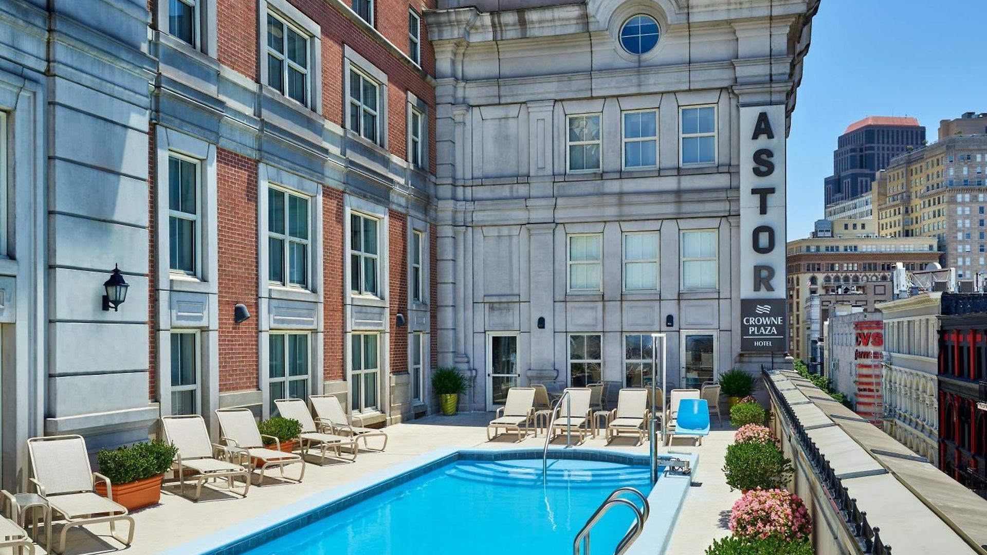 Crowne Plaza French Qtr - Astor By Ihg 4* New Orleans