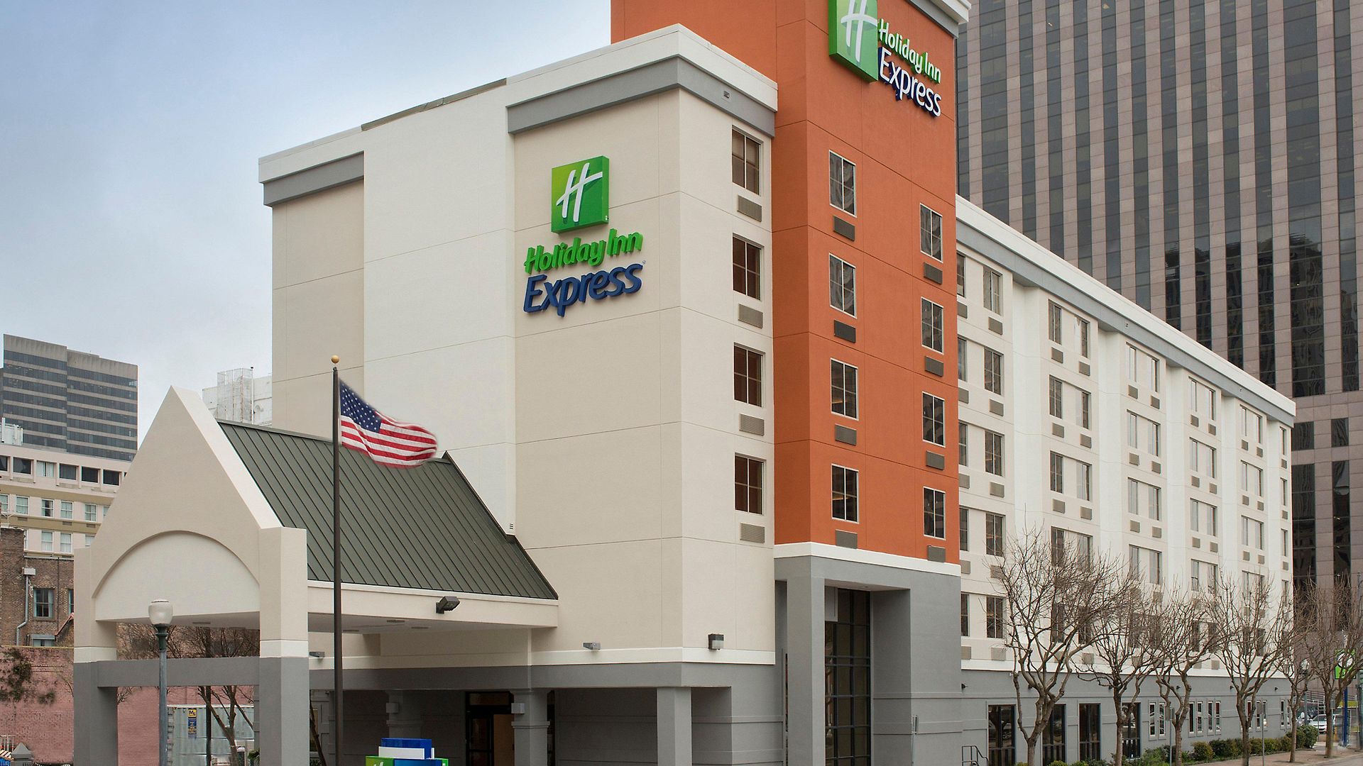 Express Downtown By Ihg Hotel 3*