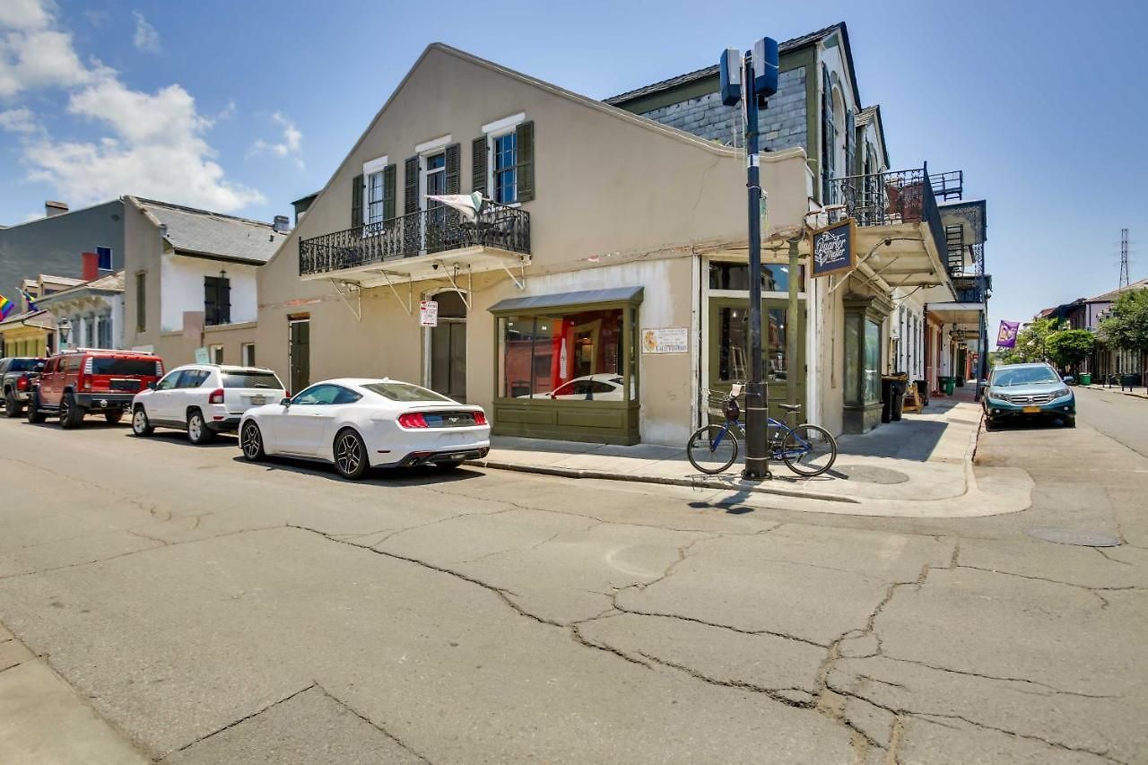 Modern On Bourbon Street!