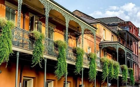 Lucky Hotel New Orleans
