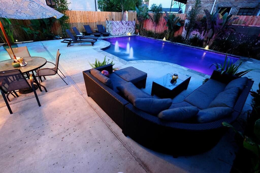 The Dragonfly Treme-close To French Quarter-heated Salt Pool Holiday home