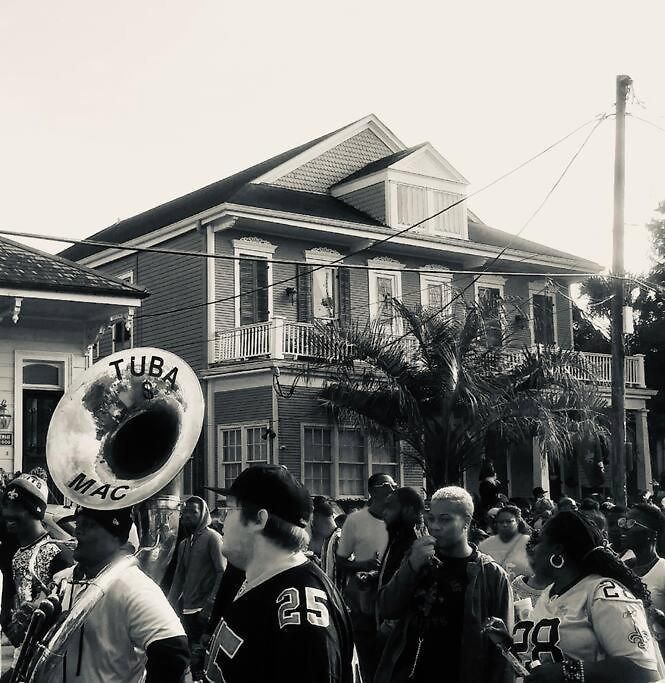 The Dragonfly Treme-close To French Quarter-heated Salt Pool