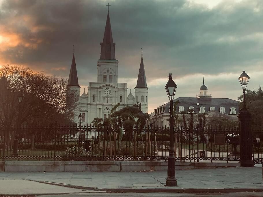 The Dragonfly Treme-close To French Quarter-heated Salt Pool * New Orleans