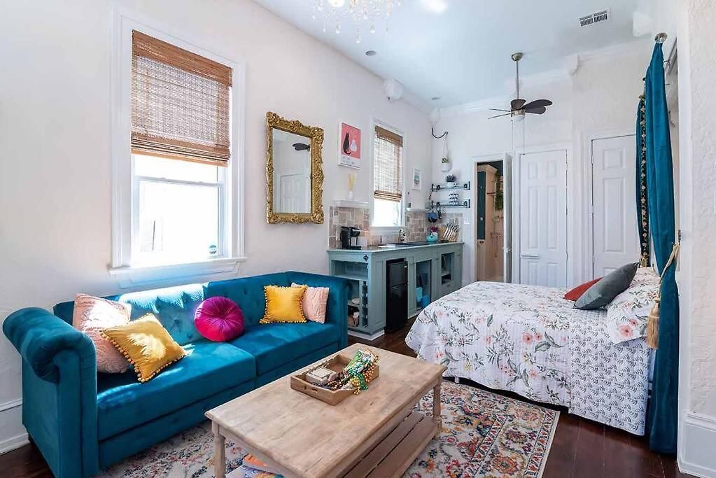 Holiday home Historic Victorian Near Park Noma Bayou St John *