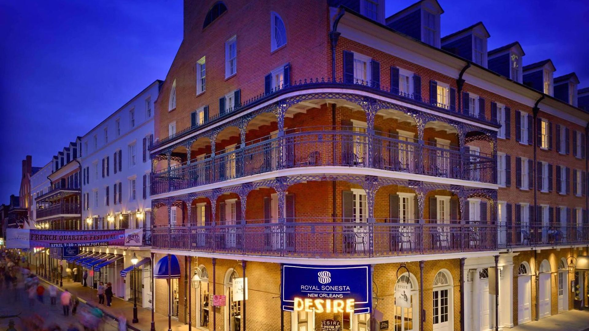 The Royal Sonesta Hotel