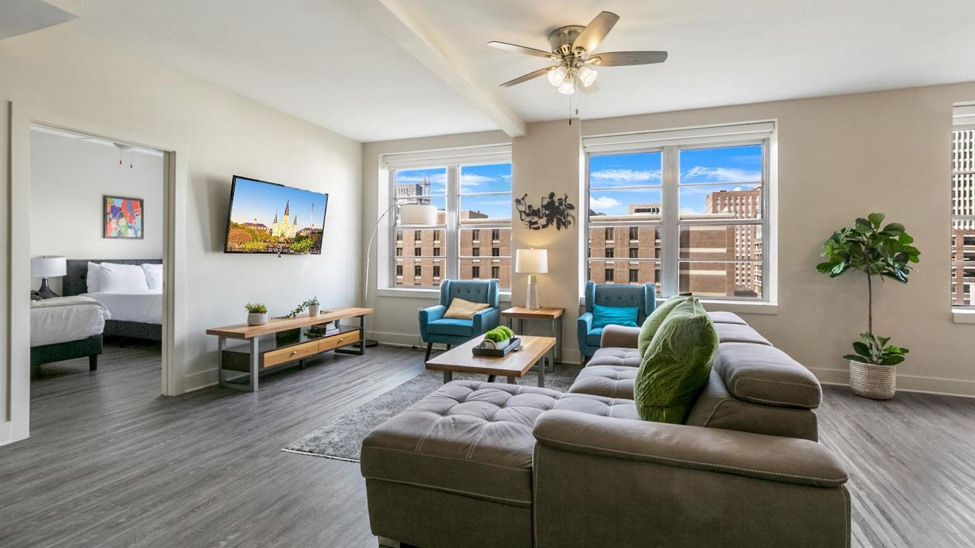 Aparthotel Spacious 4br Luxury Steps To French Quarter 4*