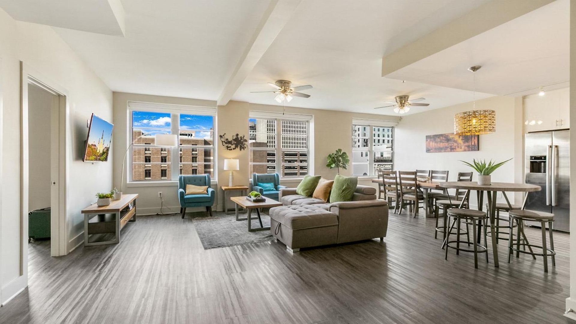 Aparthotel Spacious 4br Luxury Steps To French Quarter New Orleans