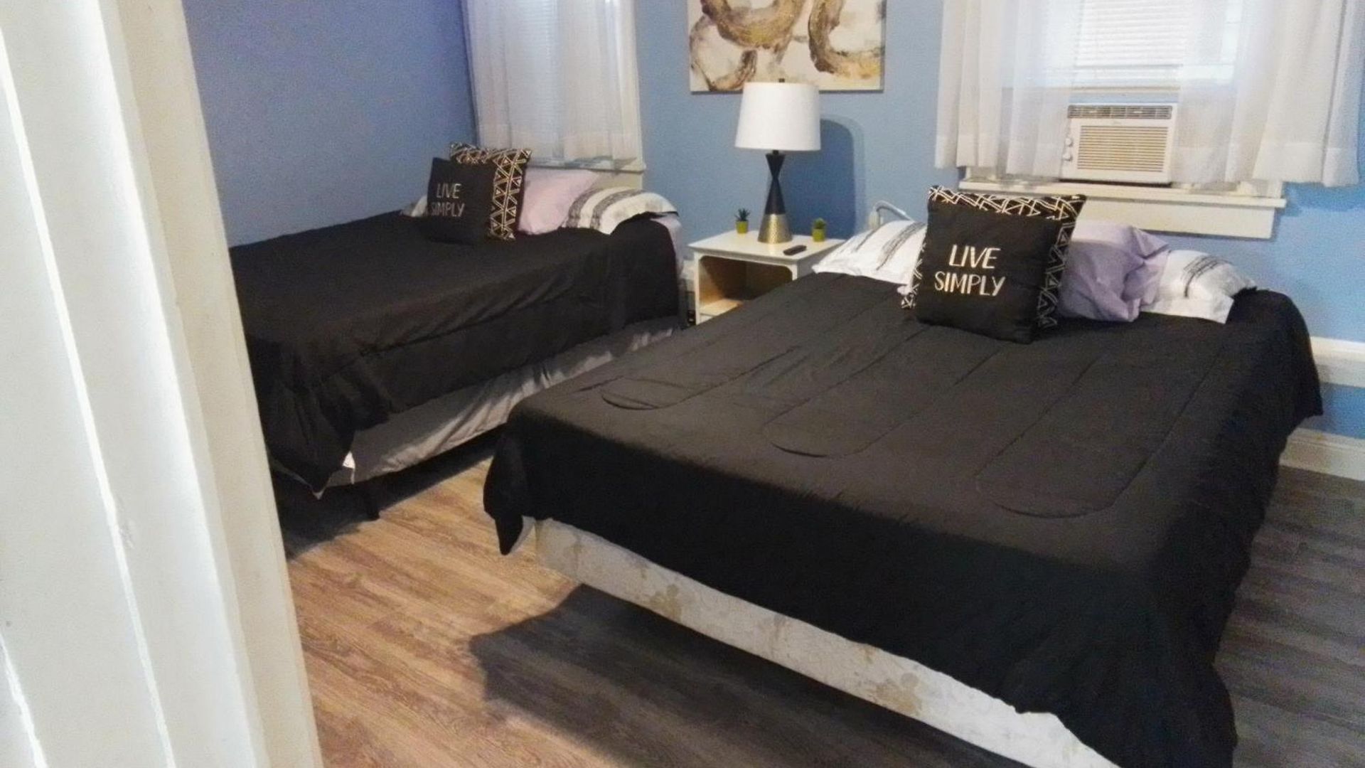 Cozy 2-bedroom Unit In Beautiful With Wifi, Ac Apartment New Orleans
