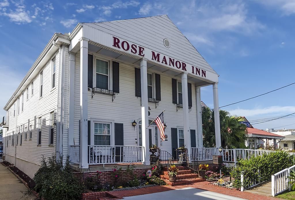 Rose Manor 4* New Orleans