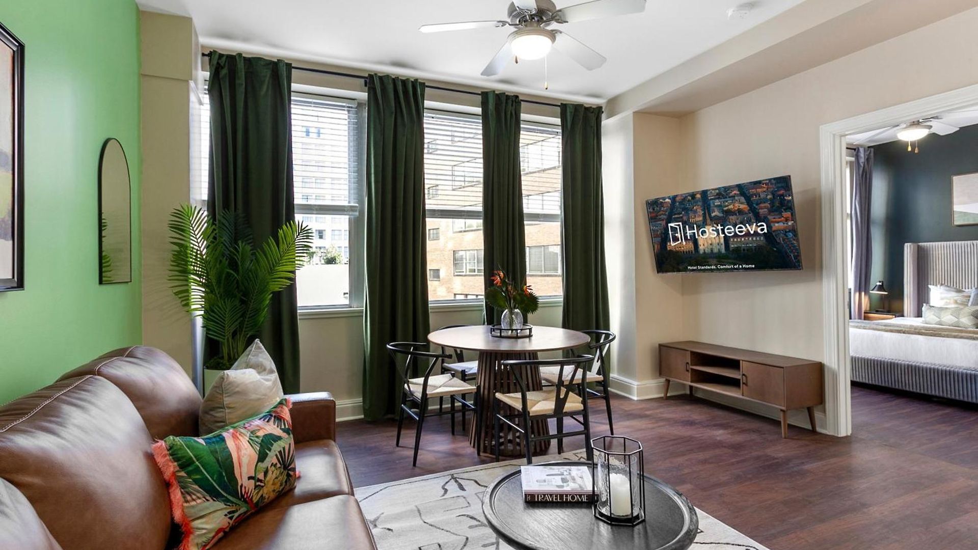 Spacious Modern Near French Quarter