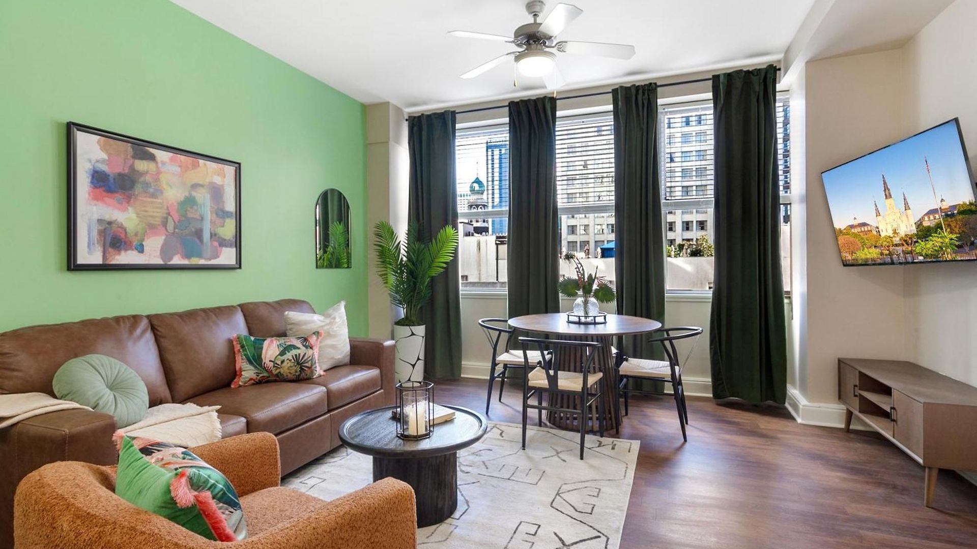Spacious Modern Near French Quarter Apartment New Orleans