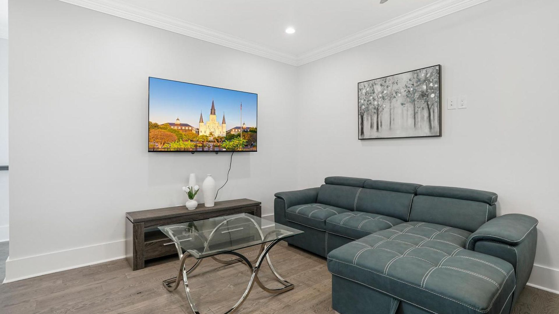 New 3-bed Luxury House New Orleans