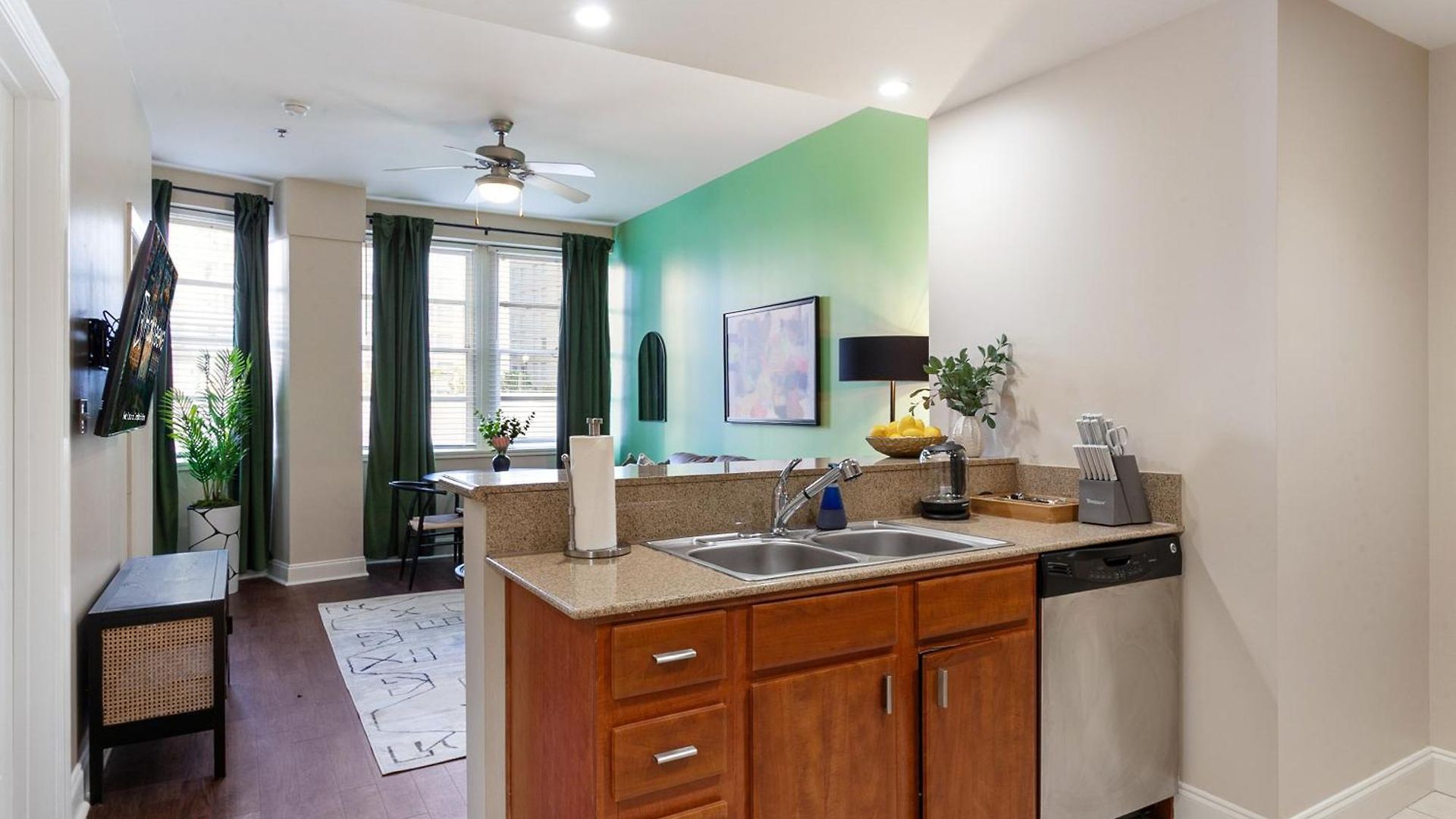 Apartment Spacious Modern Near French Quarter