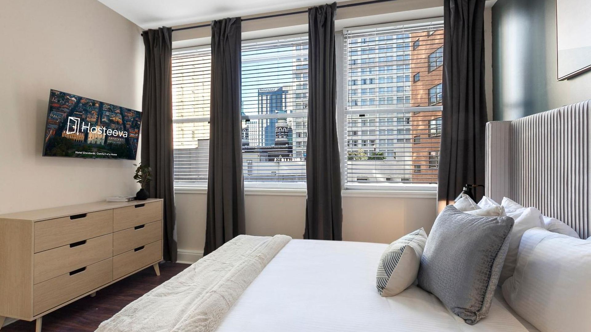 Spacious Modern Near French Quarter Apartment *