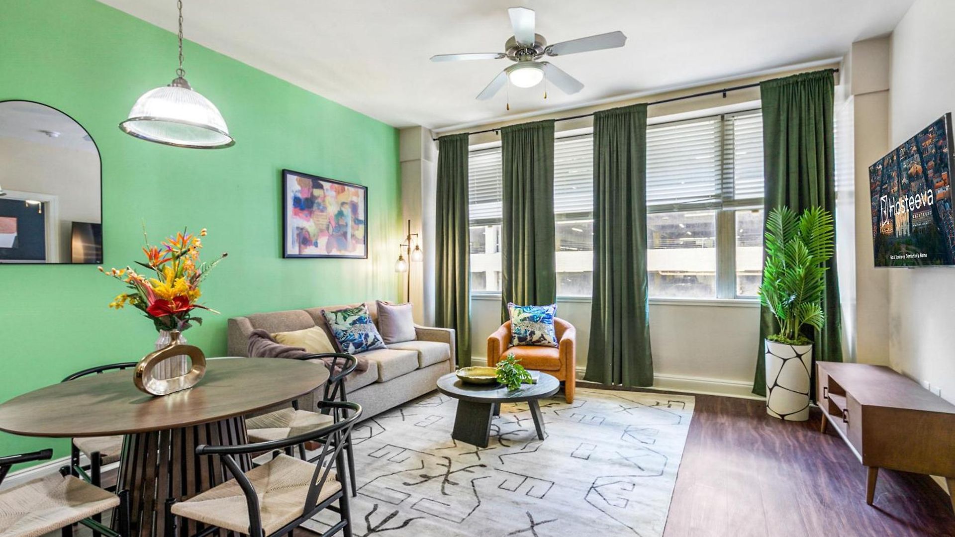 Spacious Modern Near French Quarter Apartment *