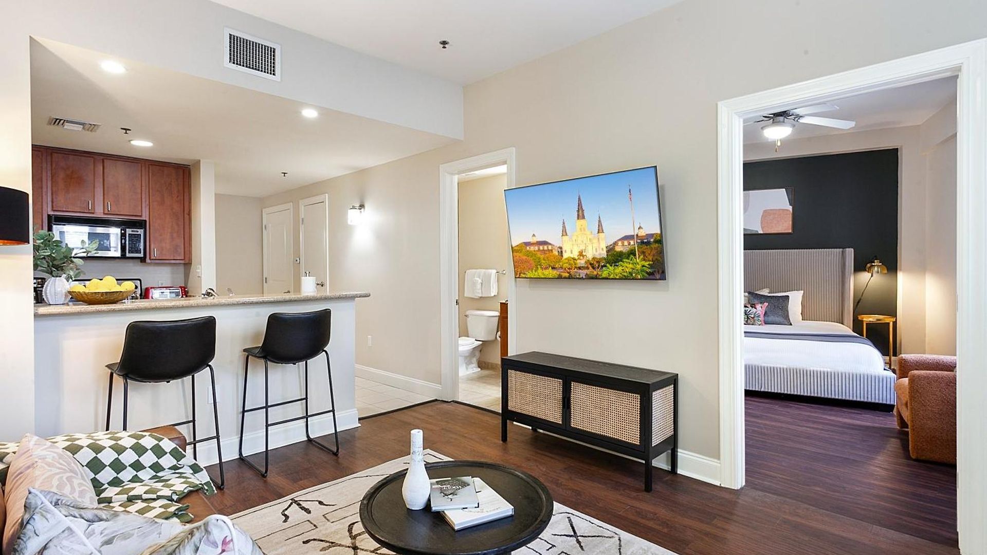 Apartment Spacious Modern Near French Quarter New Orleans