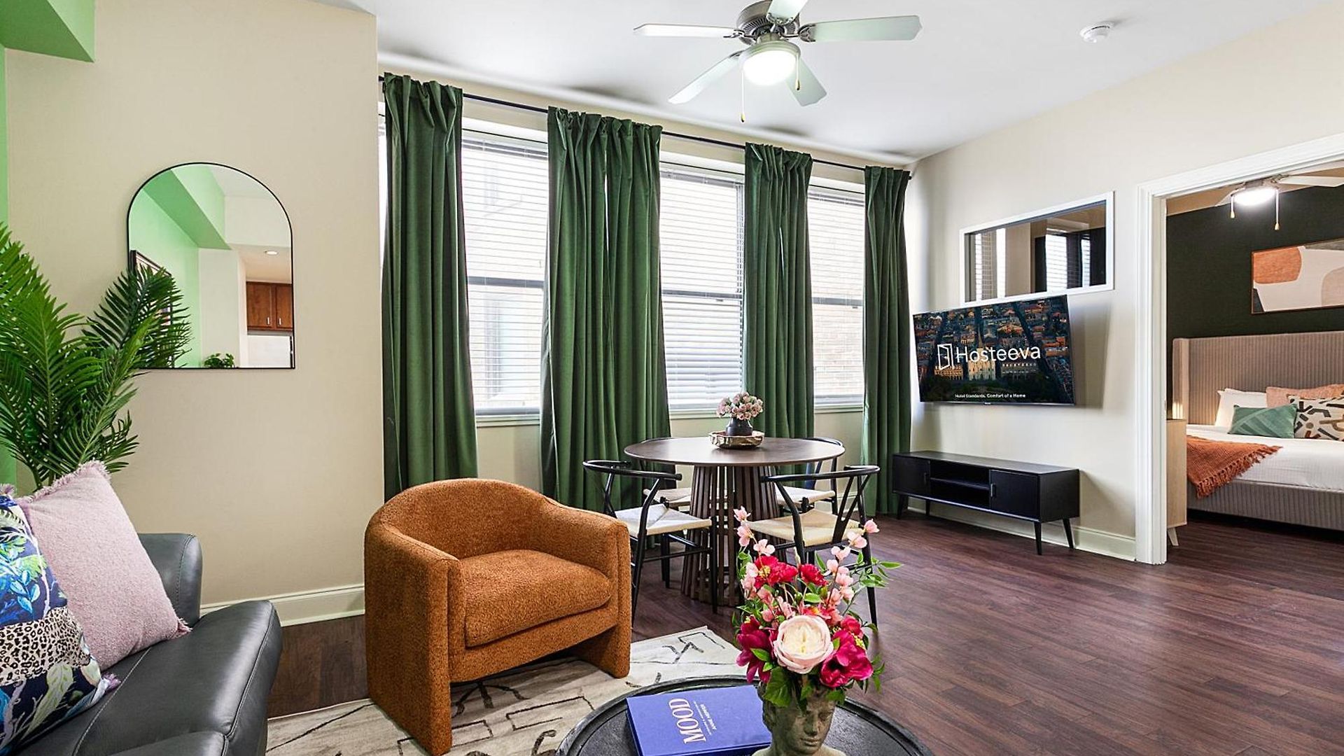 Spacious Modern Near French Quarter Apartment