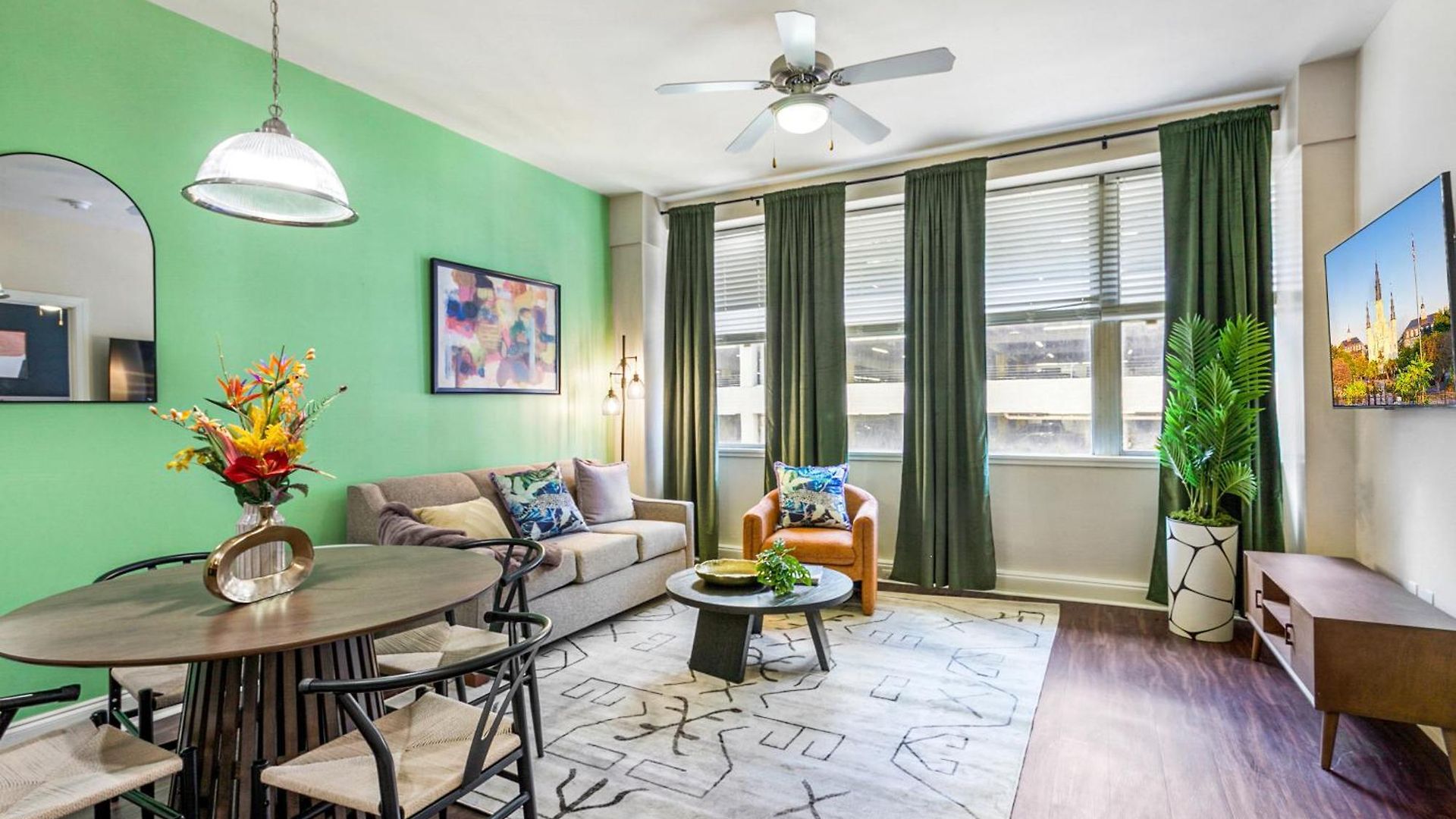 Spacious Modern Near French Quarter *