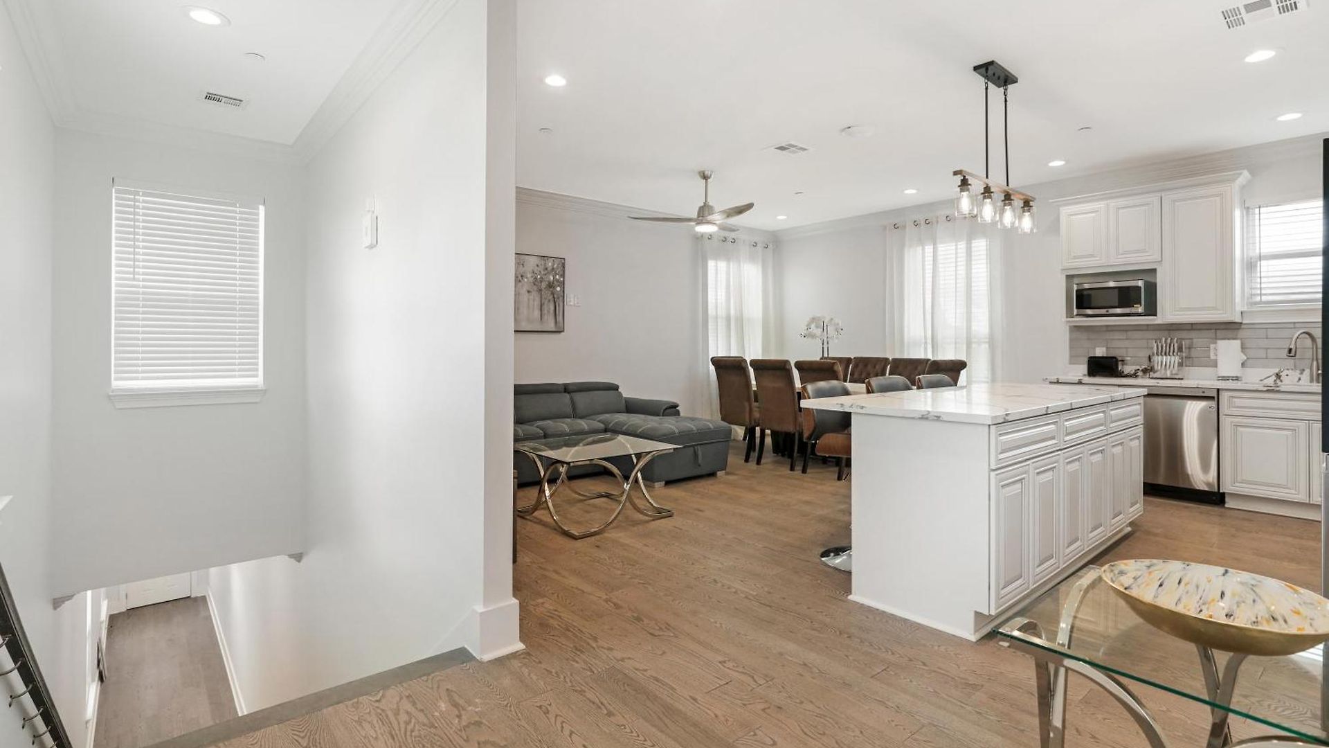 New 3-bed Luxury House New Orleans