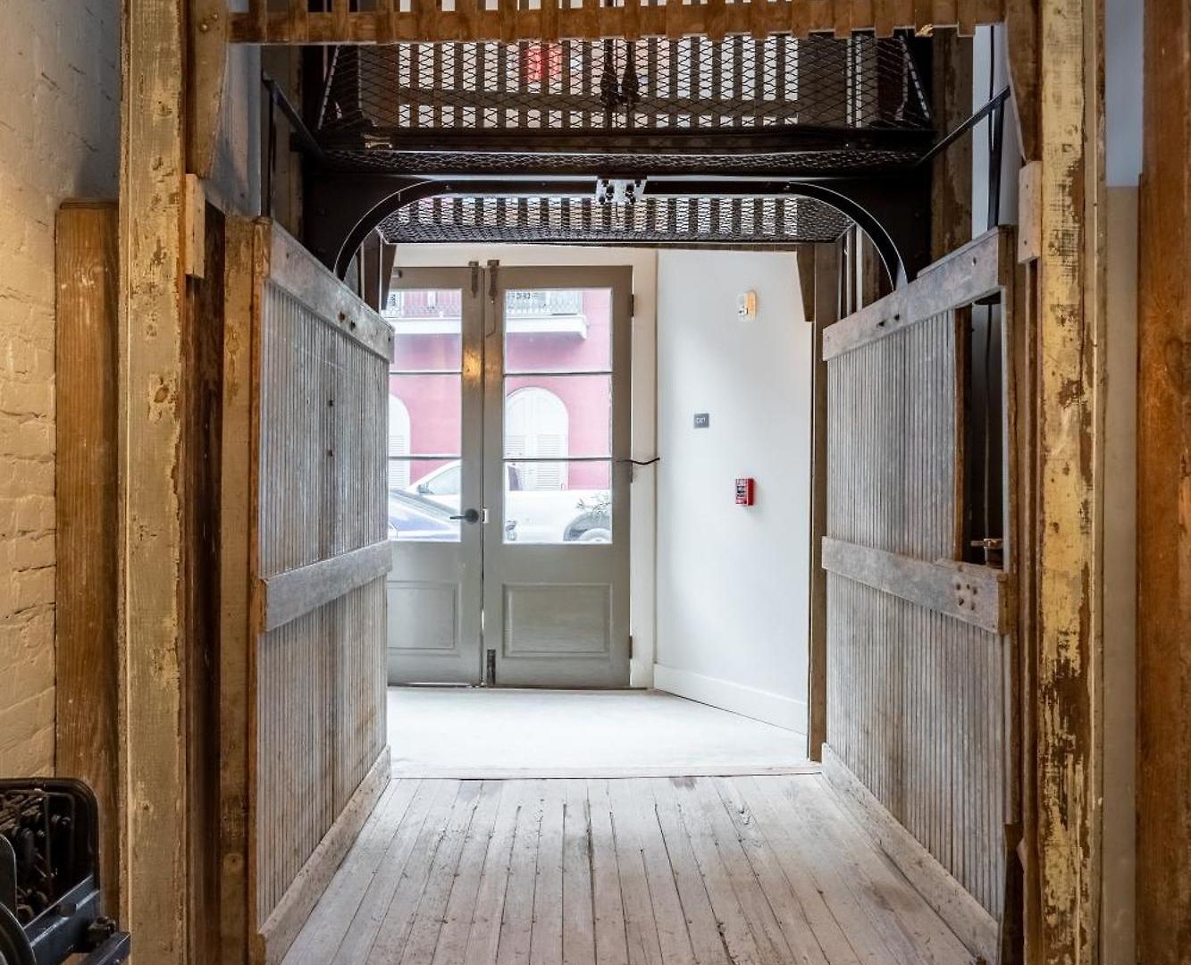 Apartment Ironworks Building New Orleans