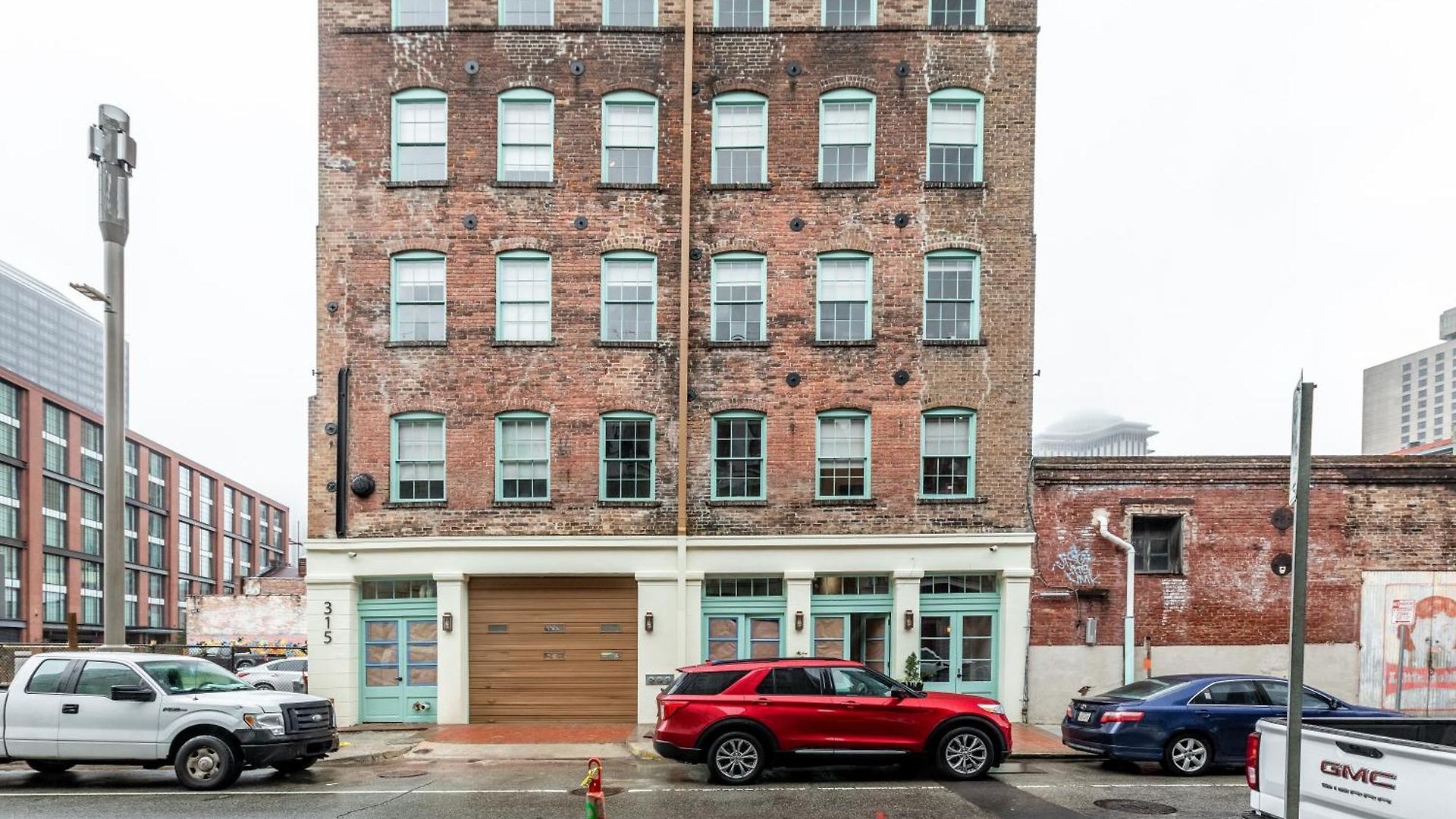 Apartment Ironworks Building New Orleans