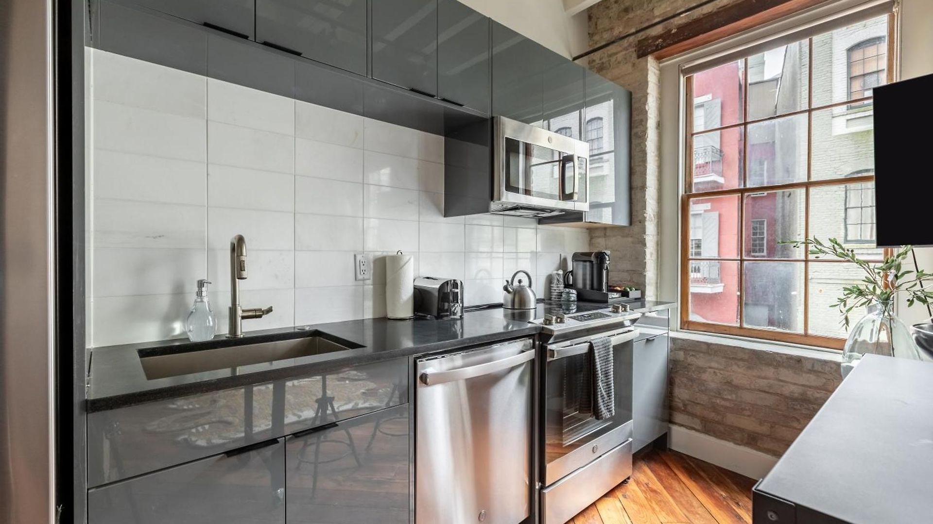 Apartment Ironworks Building