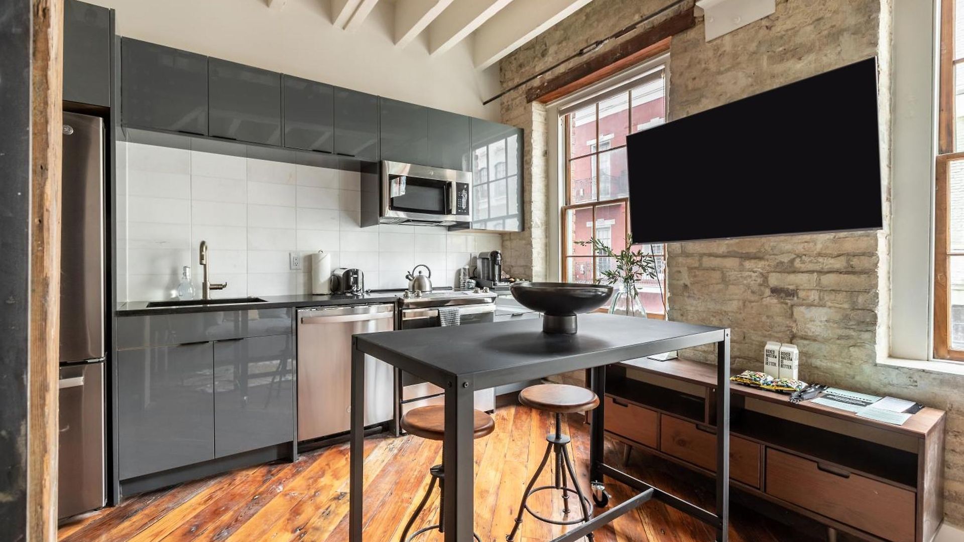 Ironworks Building Apartment