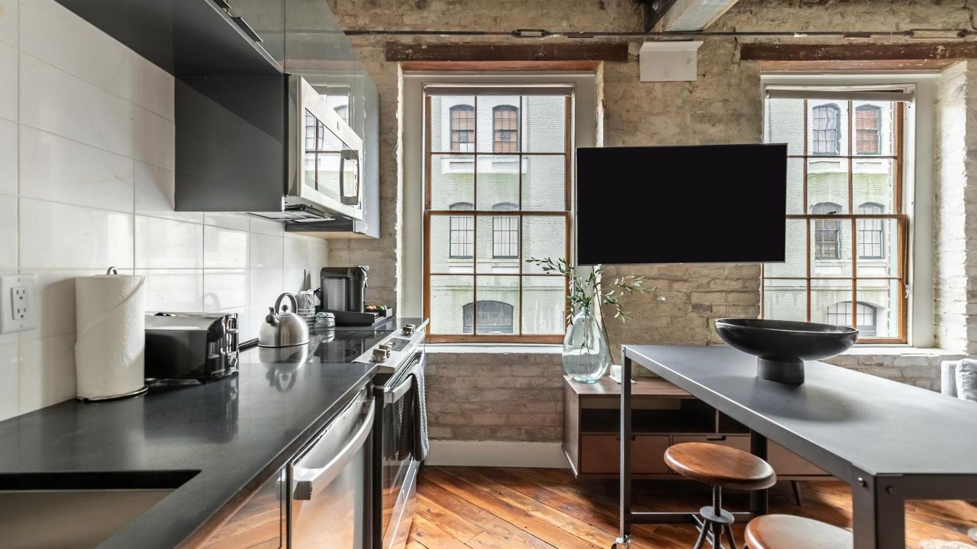 Apartment Ironworks Building New Orleans