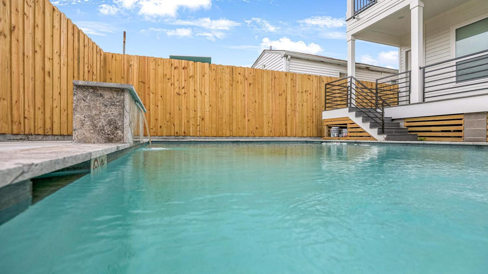 New 4 Bed Luxury House W/private Heated Pool New Orleans