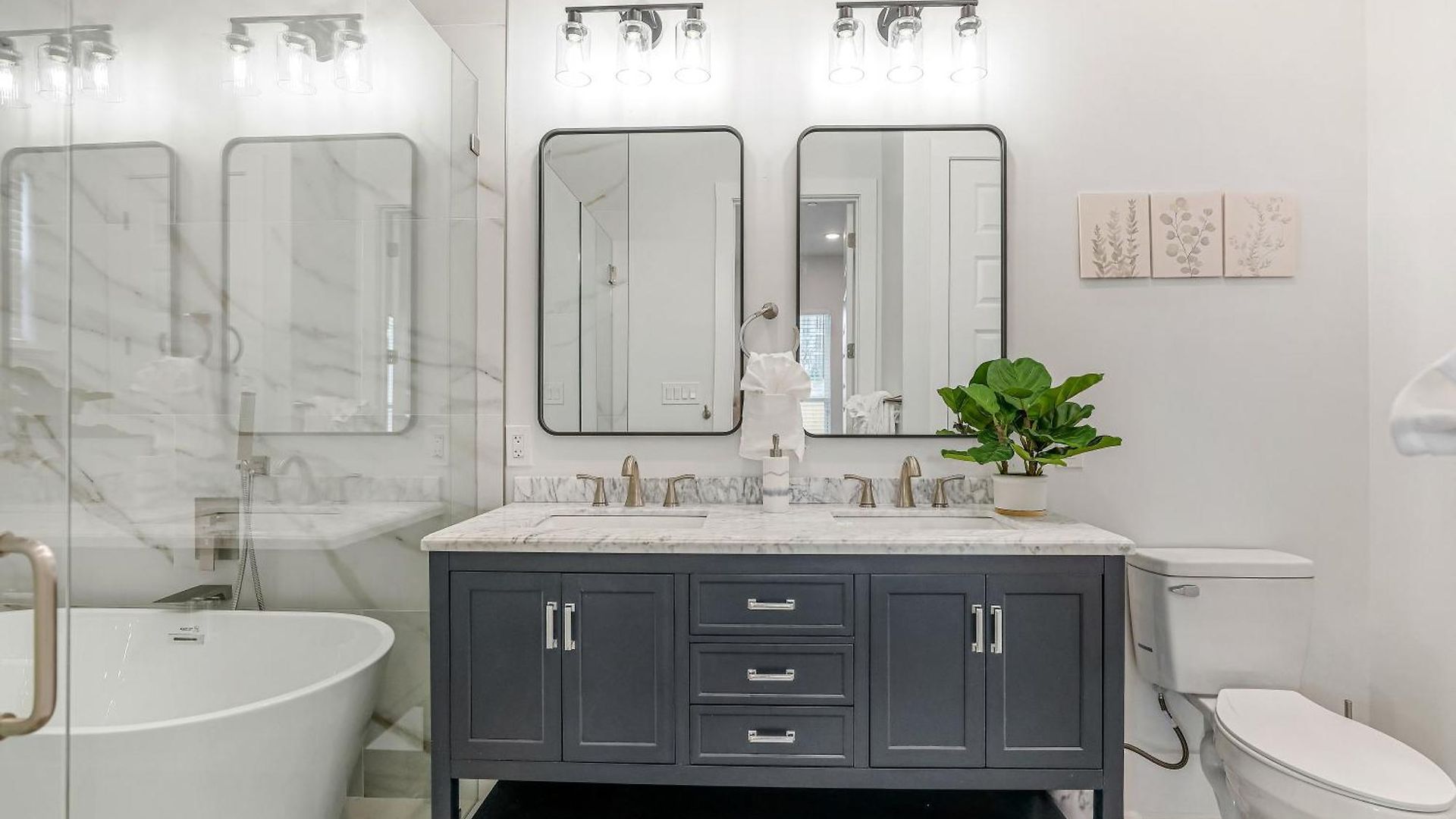 New 4 Bed Luxury House W/private Heated Pool New Orleans