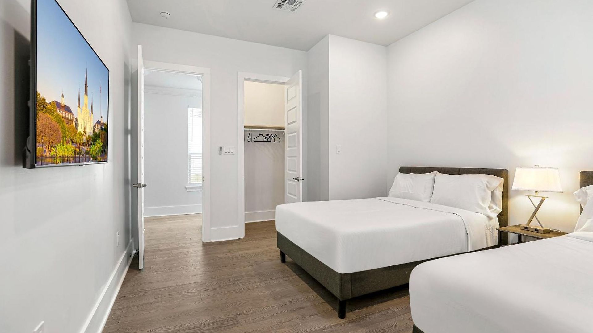 New 4 Bed Luxury House W/private Heated Pool Holiday home New Orleans