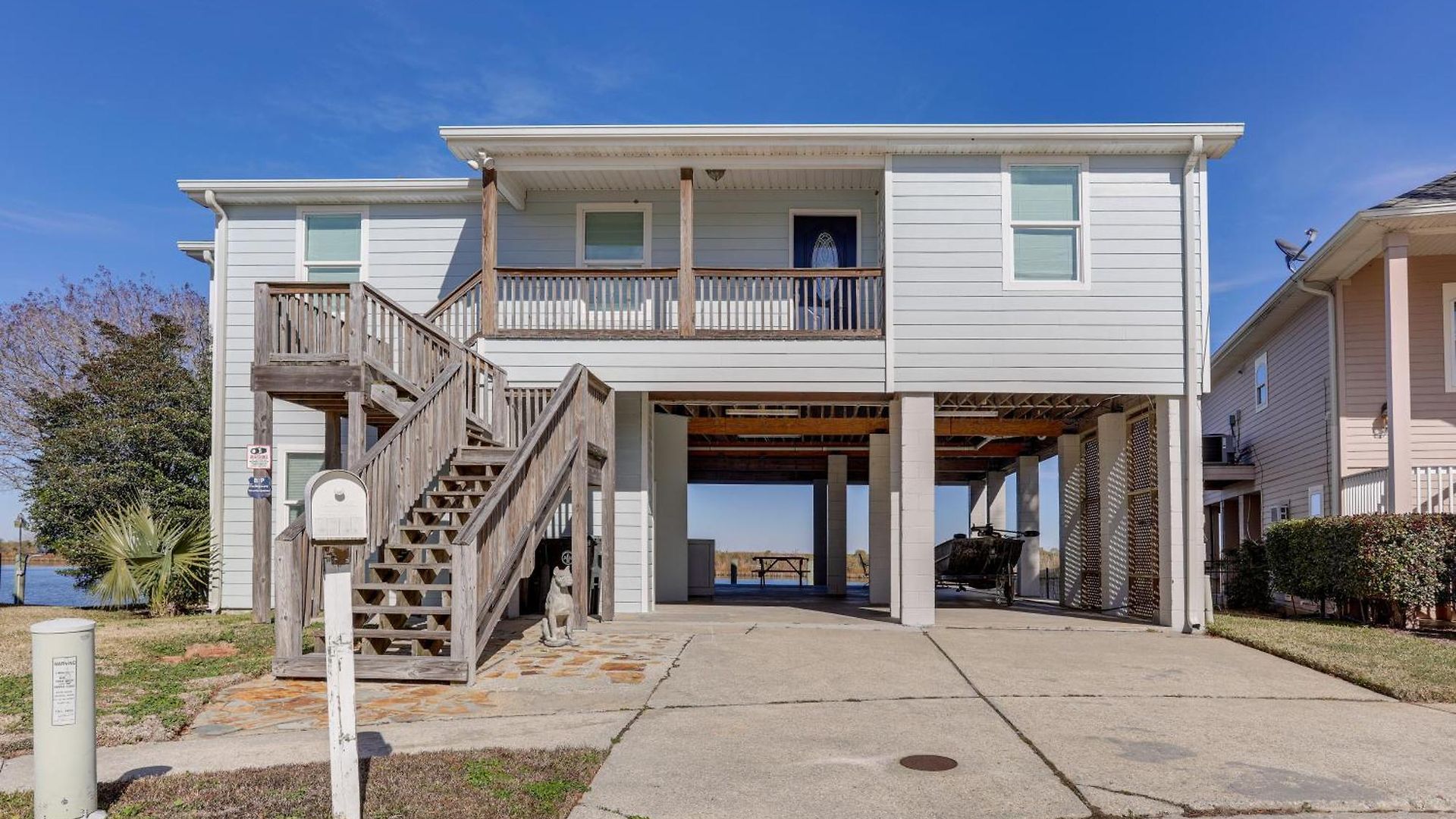 Waterfront Nola Gem W/ Boat Dock & Lift Holiday home *