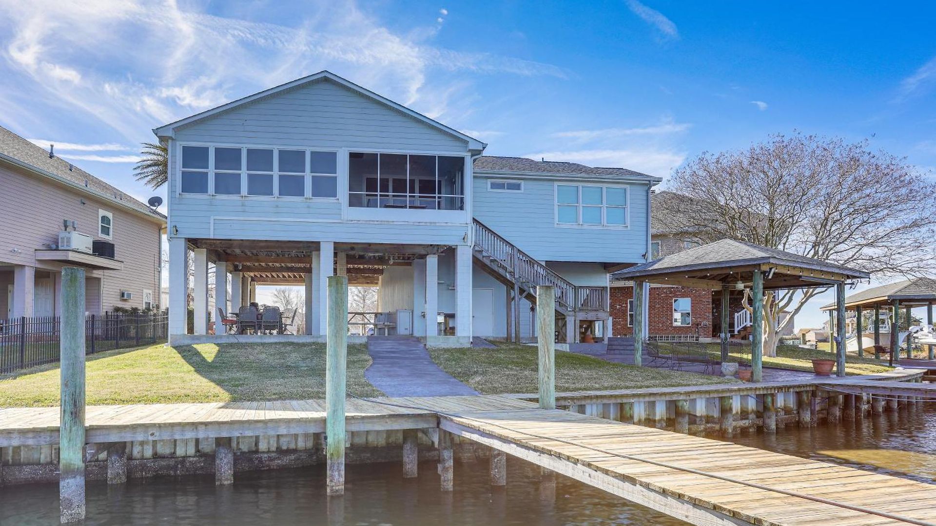 Waterfront Nola Gem W/ Boat Dock & Lift