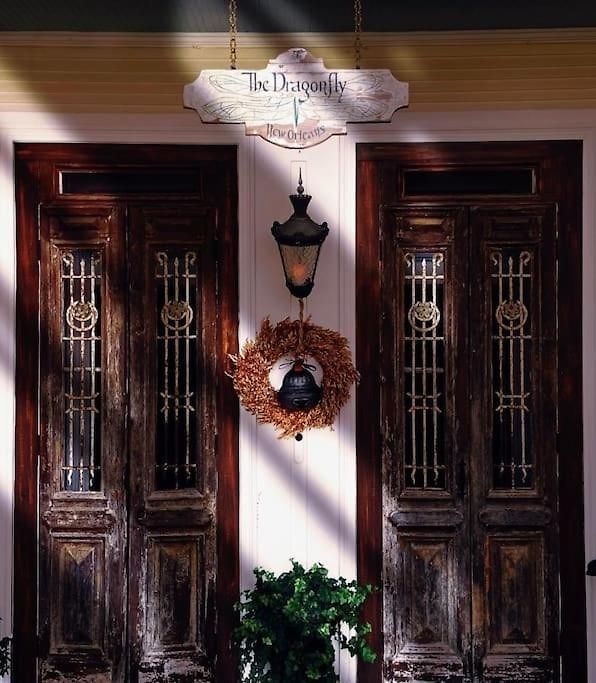 The Dragonfly Treme-close To French Quarter-heated Salt Pool Holiday home New Orleans