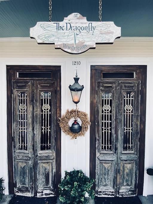 The Dragonfly Treme-close To French Quarter-heated Salt Pool Holiday home *