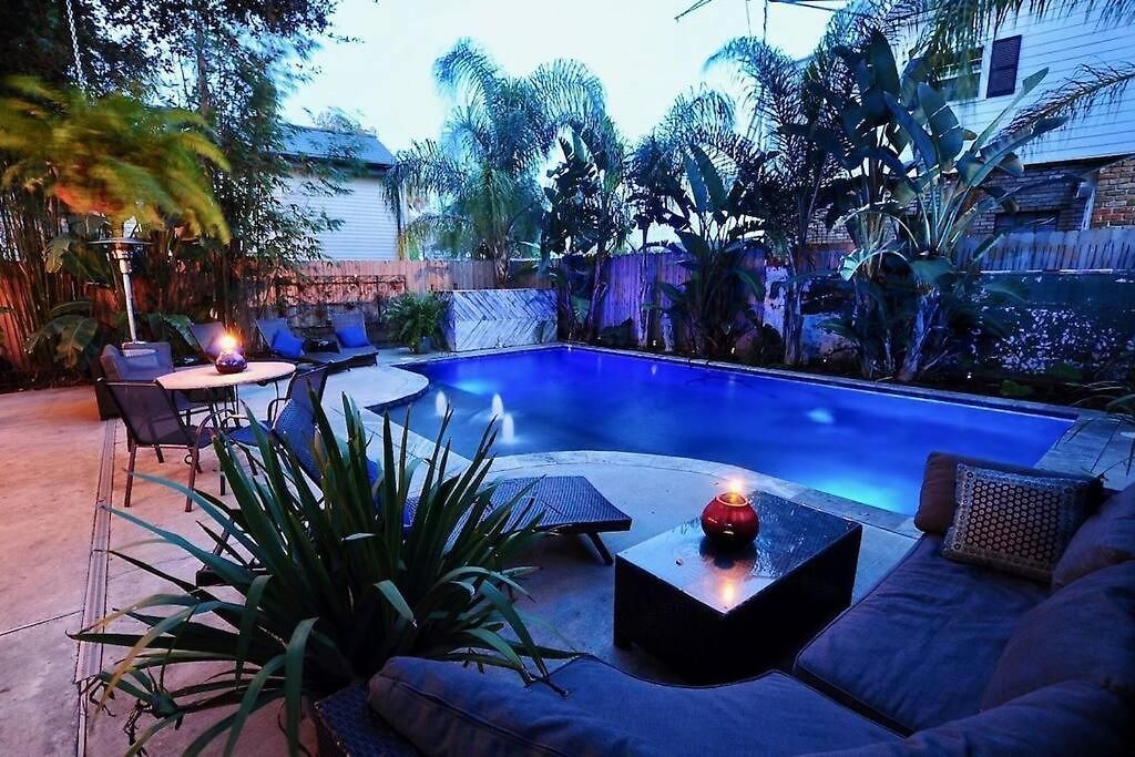 The Dragonfly Treme-close To French Quarter-heated Salt Pool Holiday home *