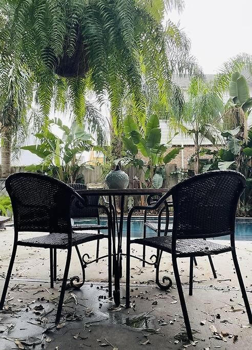 The Dragonfly Treme-close To French Quarter-heated Salt Pool Holiday home