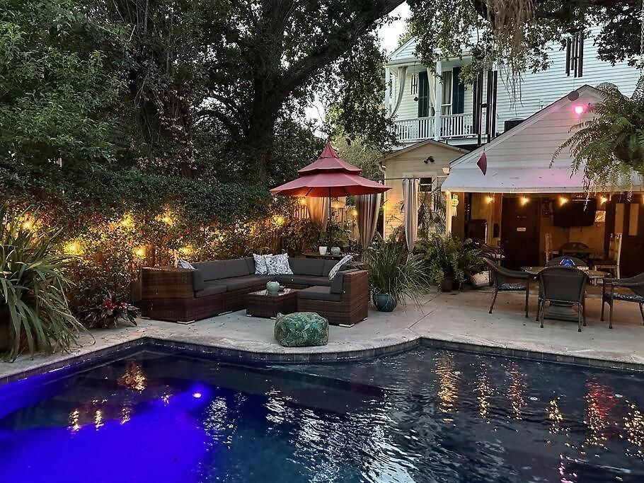 The Dragonfly Treme-close To French Quarter-heated Salt Pool Holiday home *