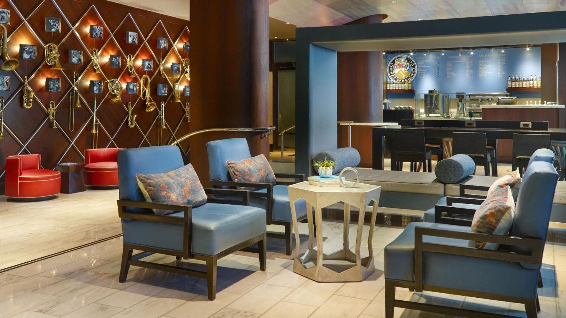 Hotel Renaissance Pere Marquette French Quarter Area New Orleans