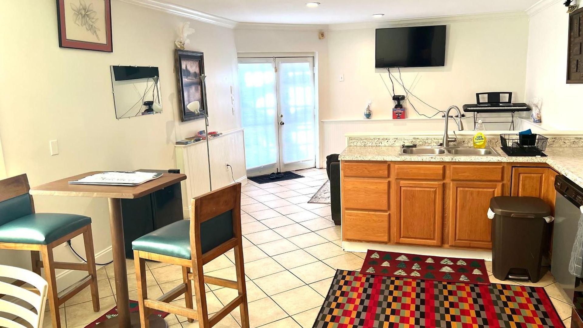 French Quarter Marigny District, Downtown Apartment